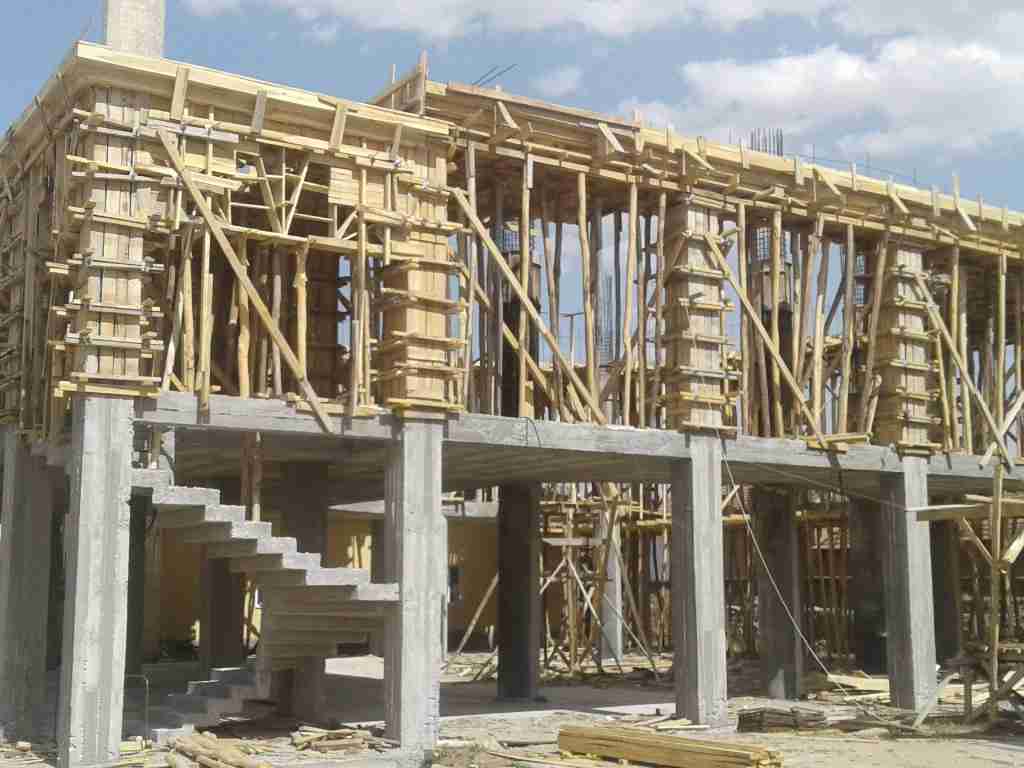 Kumru İnşaat Kalıpçısı